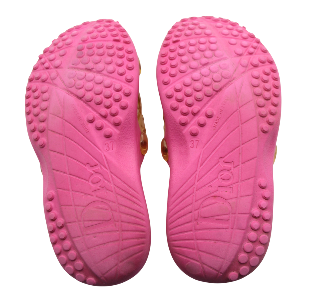 Christian Dior Jelly Sandals