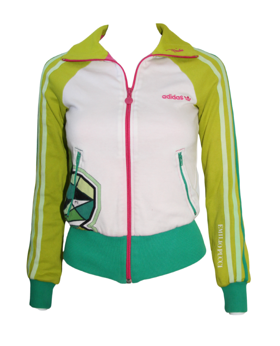 Emilio Pucci x Adidas Jacket