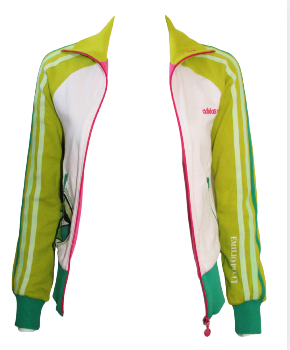 Emilio Pucci x Adidas Jacket