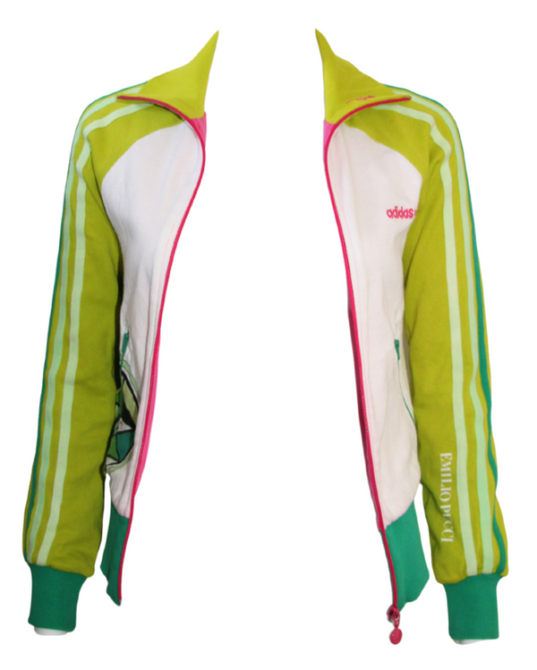 Emilio Pucci x Adidas Jacket