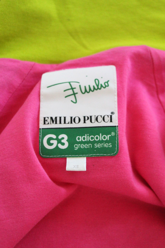 Emilio Pucci x Adidas Jacket