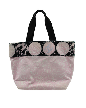 Chanel High Summer Terry Cloth Tote Bag