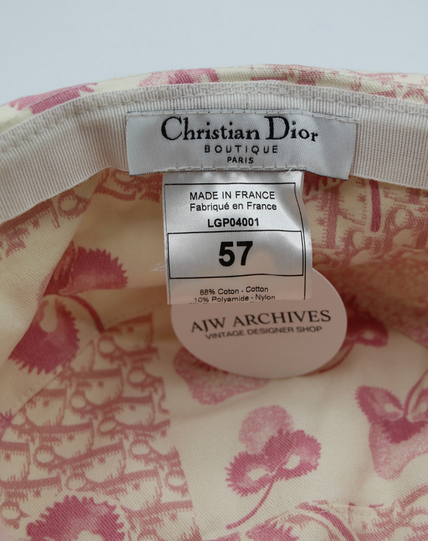 Christian Dior Diormisso Resort 2005 Hat