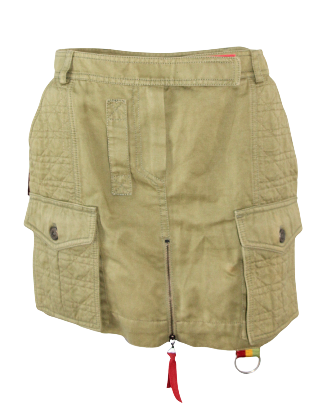 Christian Dior Rasta Skirt