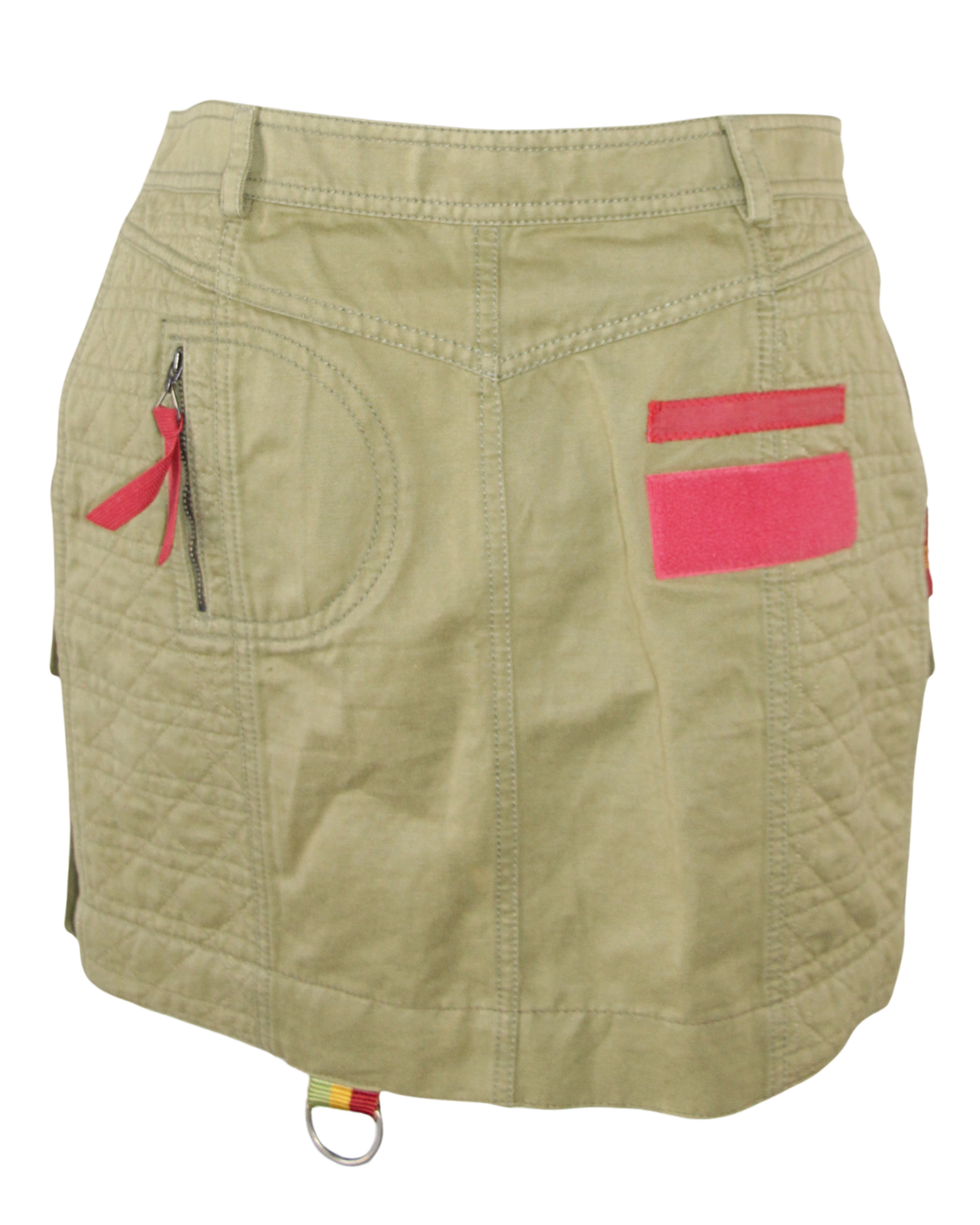 Christian Dior Rasta Skirt