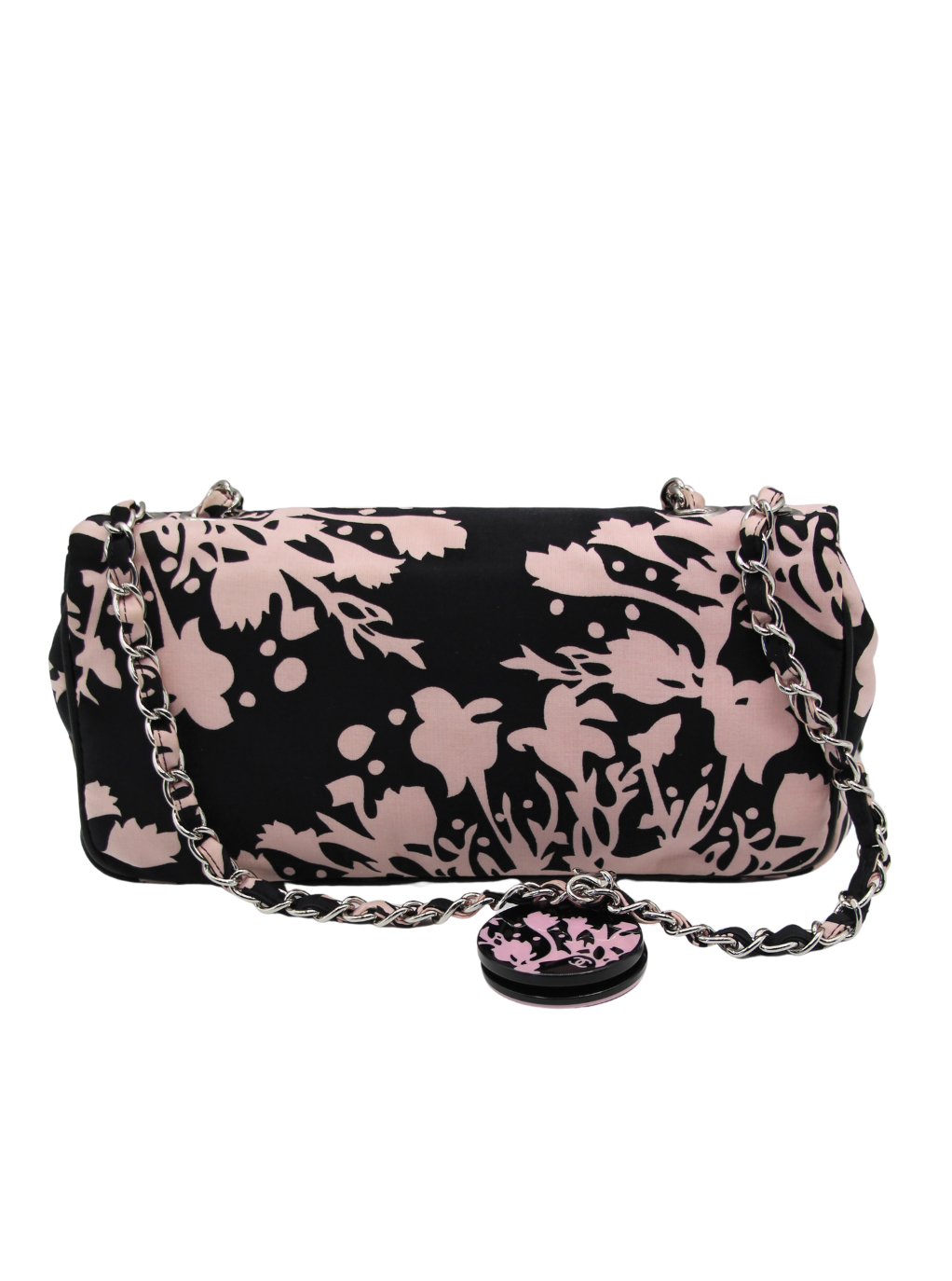 Chanel East West Flap Bag