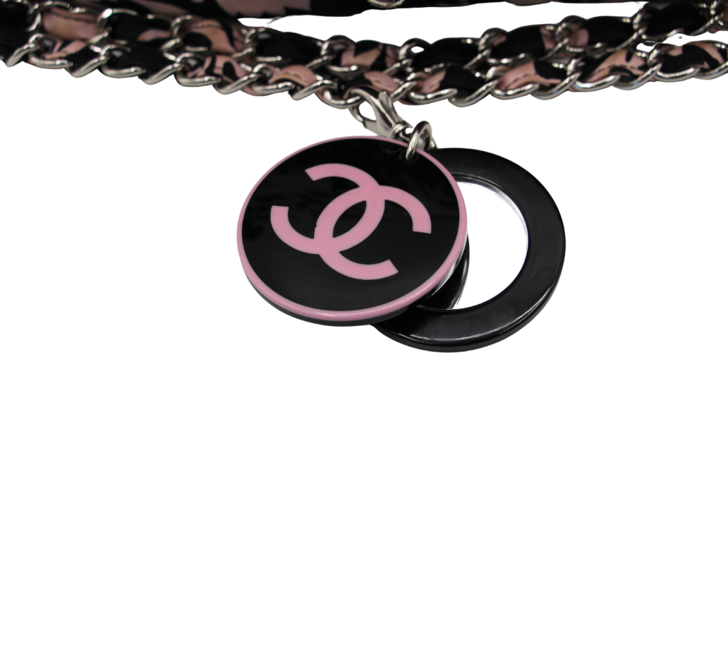 Chanel East West Flap Bag