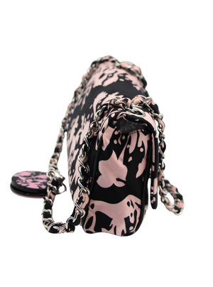 Chanel East West Flap Bag