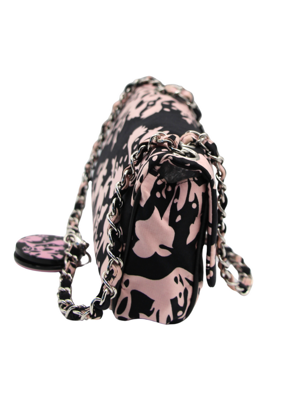 Chanel East West Flap Bag