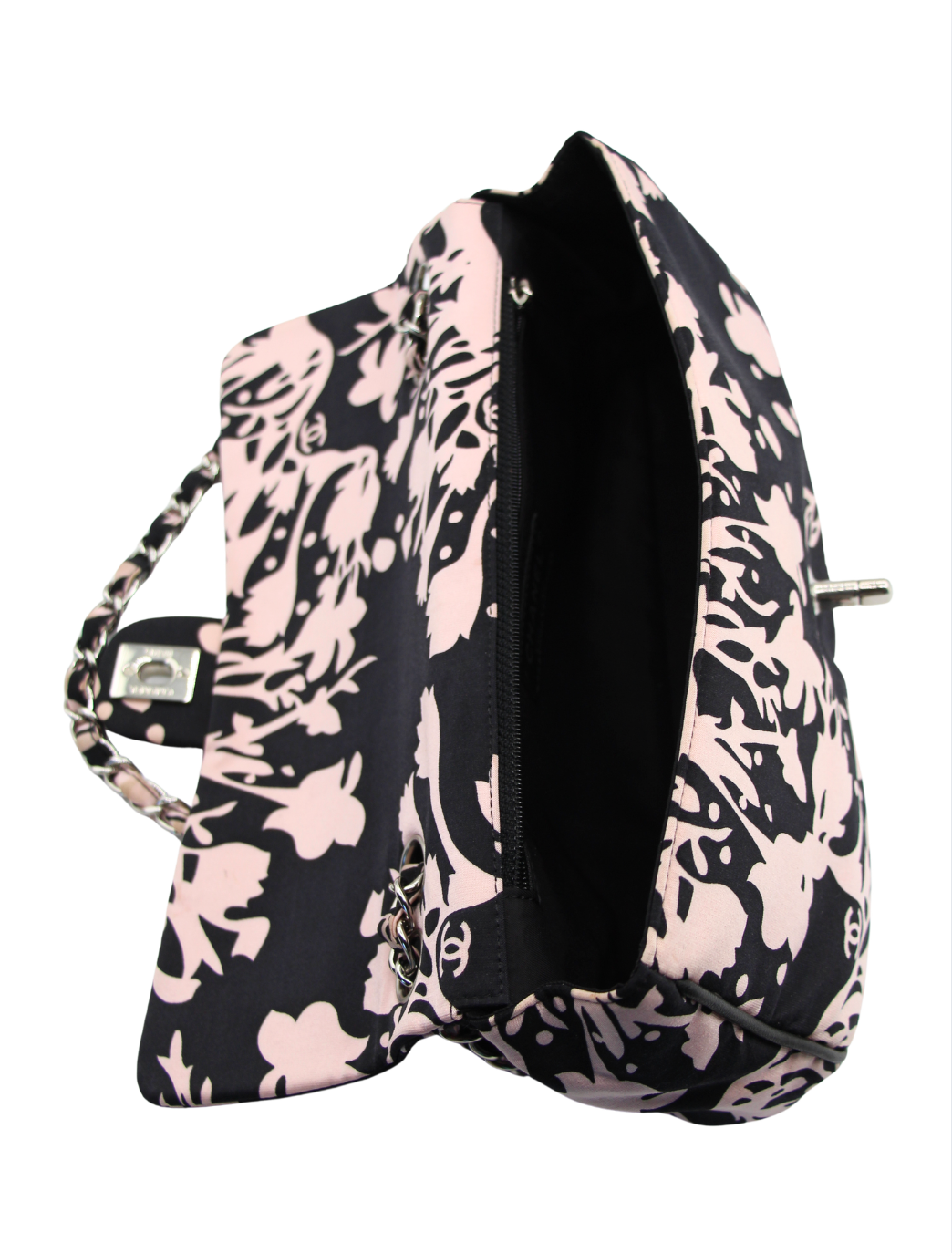 Chanel East West Flap Bag