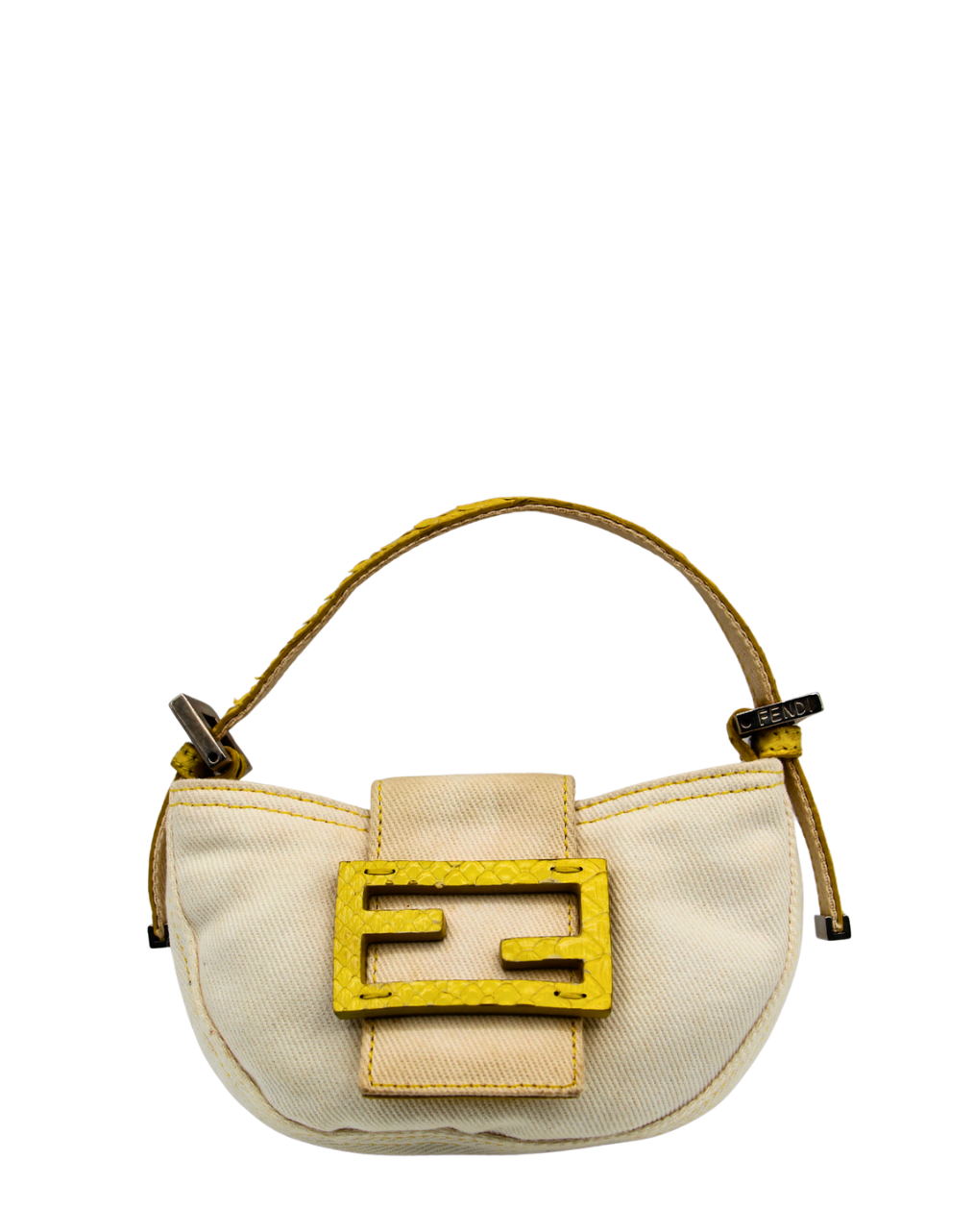 Fendi Mini Croissant  Bag