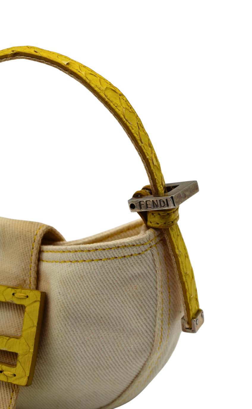 Fendi Mini Croissant  Bag