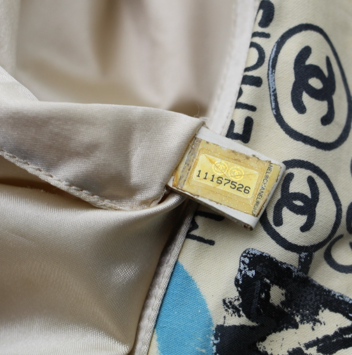 Chanel New Travel Line PM Hawaii Limited Tote Bag