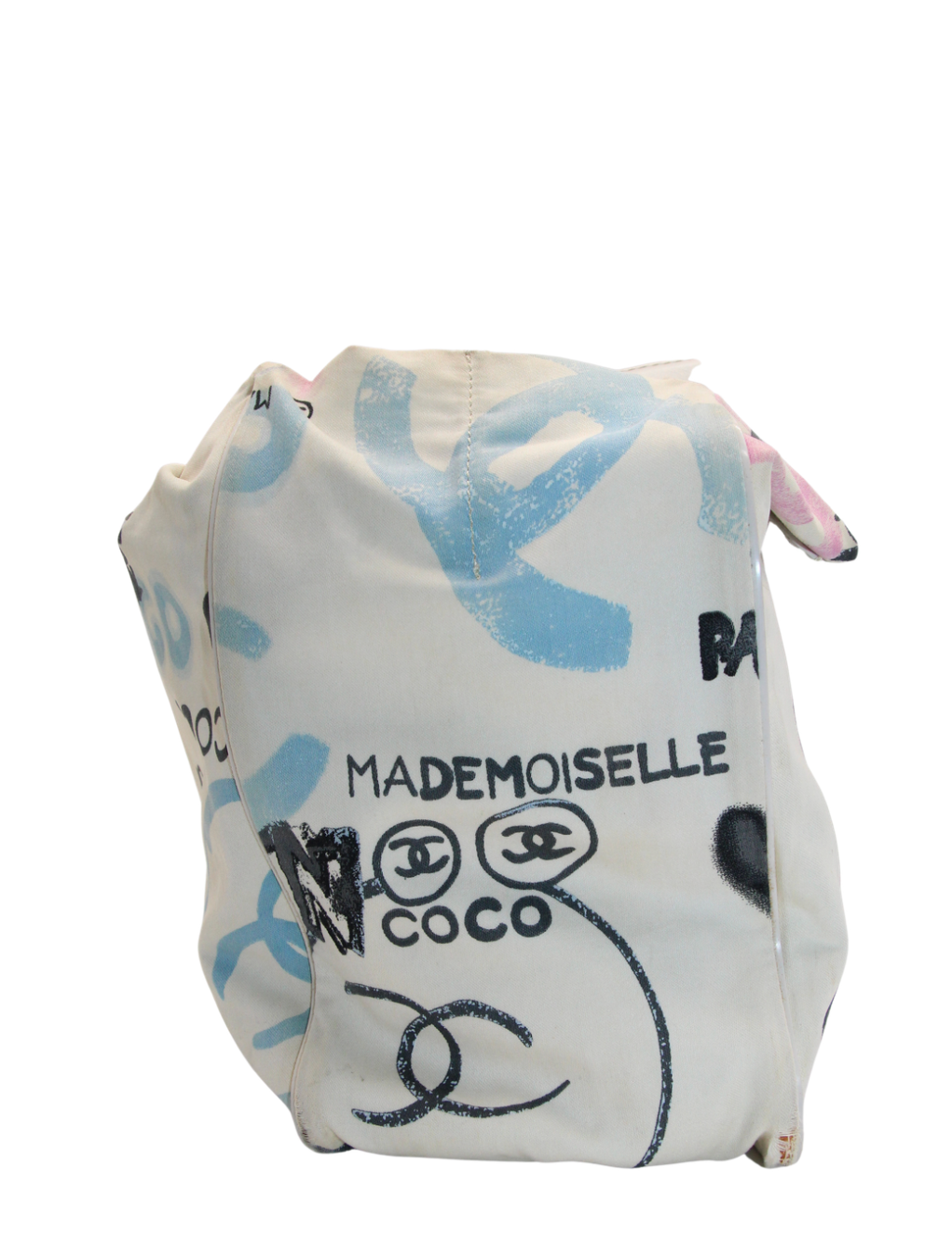 Chanel New Travel Line PM Hawaii Limited Tote Bag