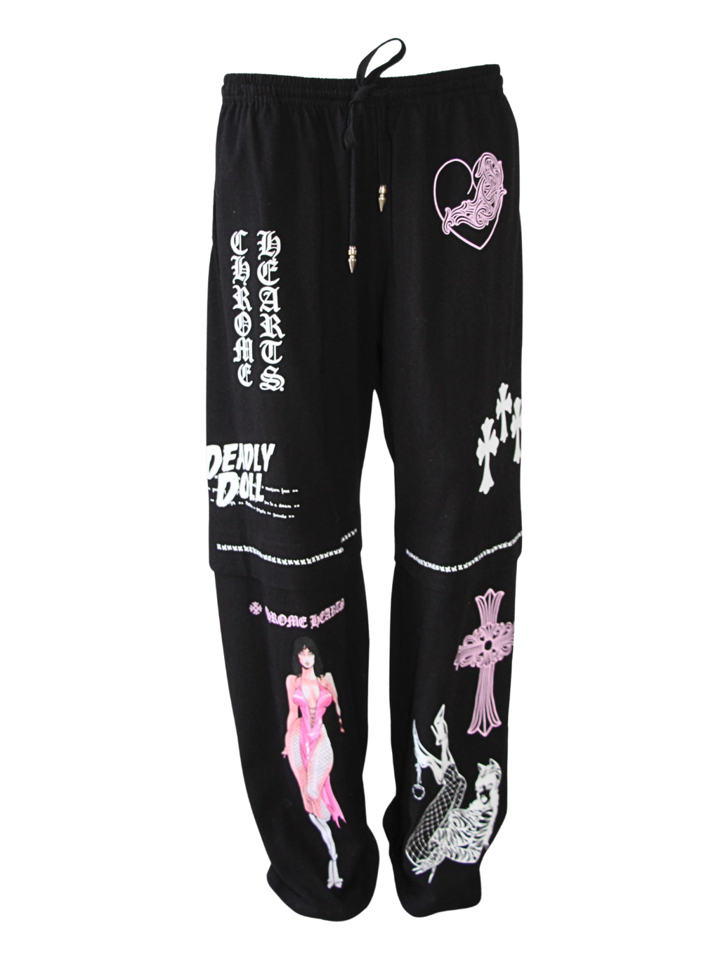 Chrome Hearts JJS Deadly Doll Sweatpants
