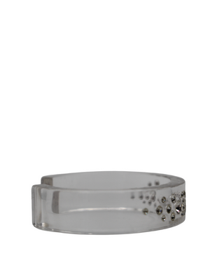 Christian Dior Lucite Cuff Bracelet