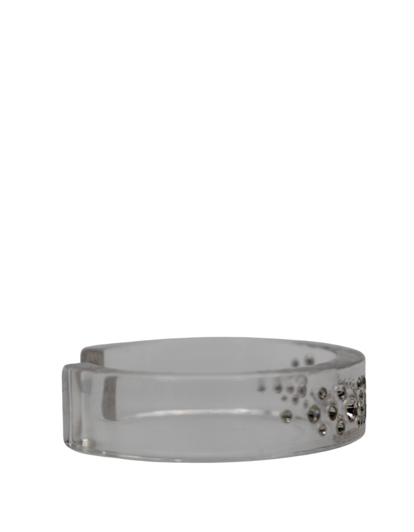 Christian Dior Lucite Cuff Bracelet