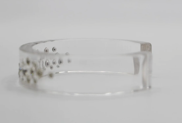 Christian Dior Lucite Cuff Bracelet