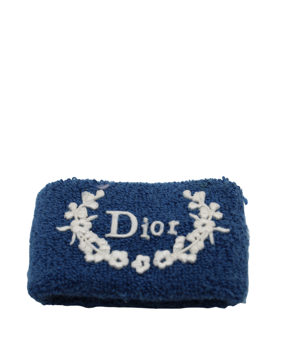 Christian Dior Terry Cloth Wristband