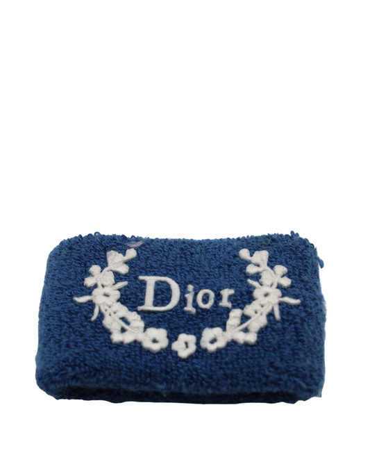 Christian Dior Terry Cloth Wristband