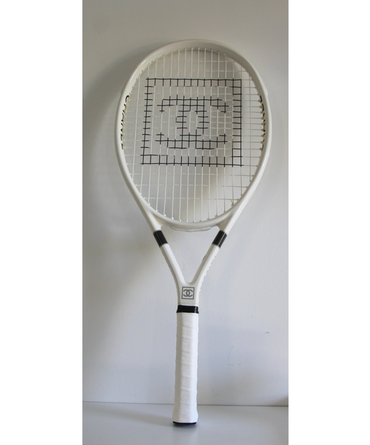 Chanel CC Sportsline Tennis Racquet