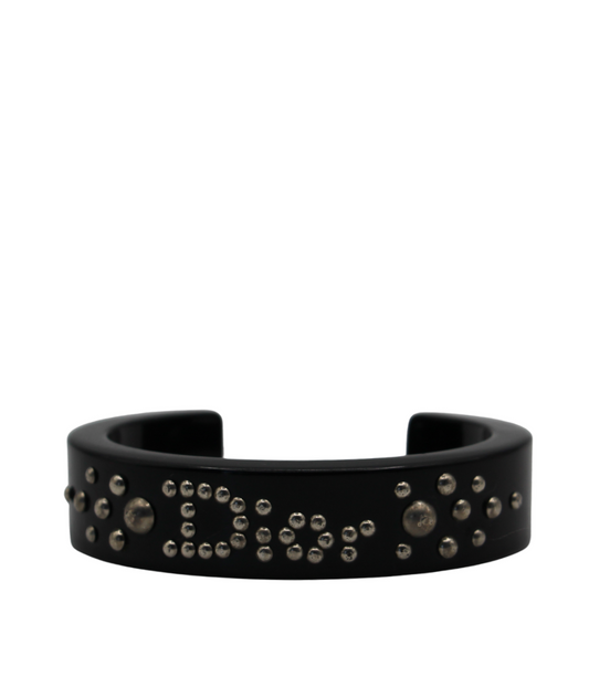 Christian Dior Lucite Cuff Bracelet
