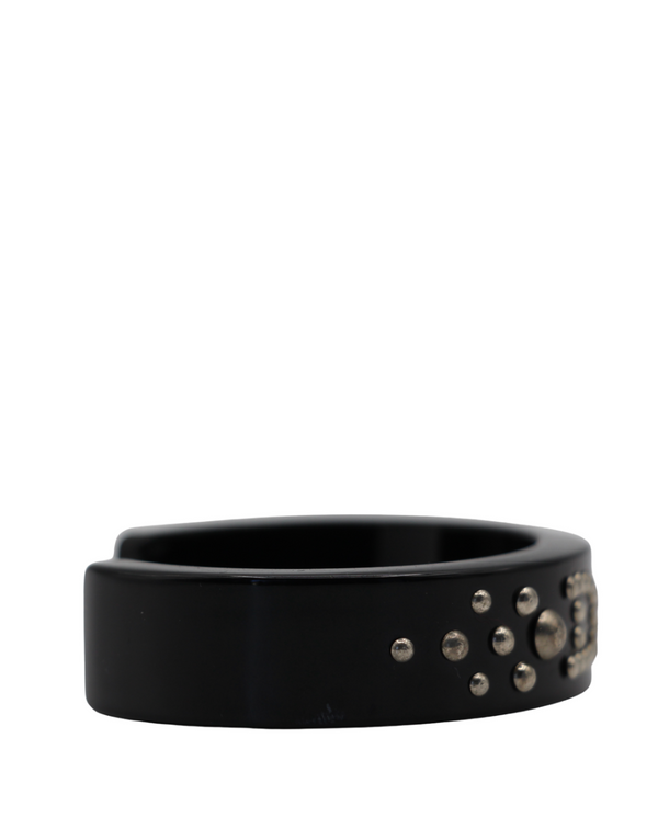 Christian Dior Lucite Cuff Bracelet
