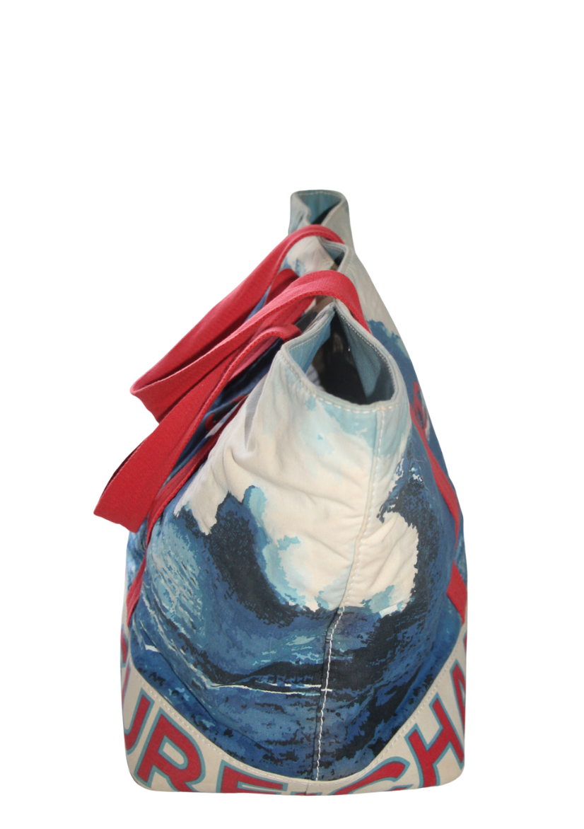 Chanel Surf Line Tote Bag