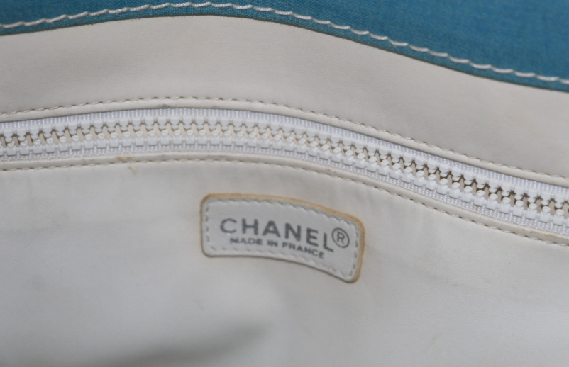 Chanel Surf Line Tote Bag