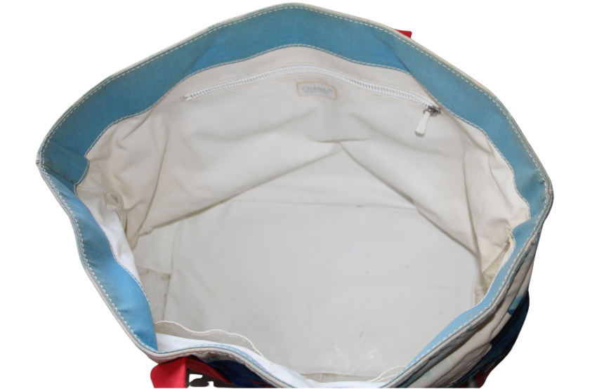 Chanel Surf Line Tote Bag