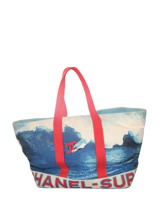 Chanel Surf Line Tote Bag