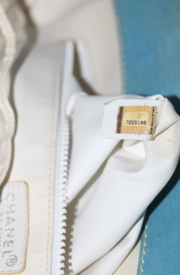 Chanel Surf Line Tote Bag