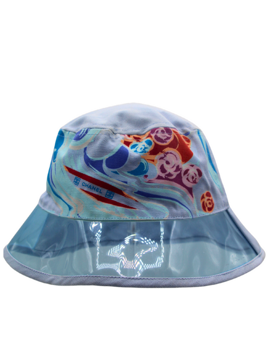 Chanel Sports Line Surf Camellia Bucket Hat