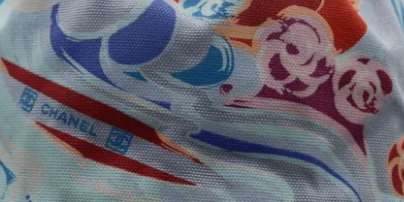 Chanel Sports Line Surf Camellia Bucket Hat