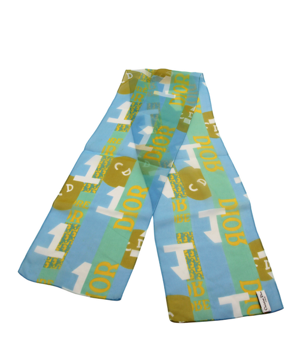 Christian Dior 2005 Silk Neck Scarf