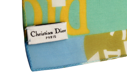 Christian Dior 2005 Silk Neck Scarf