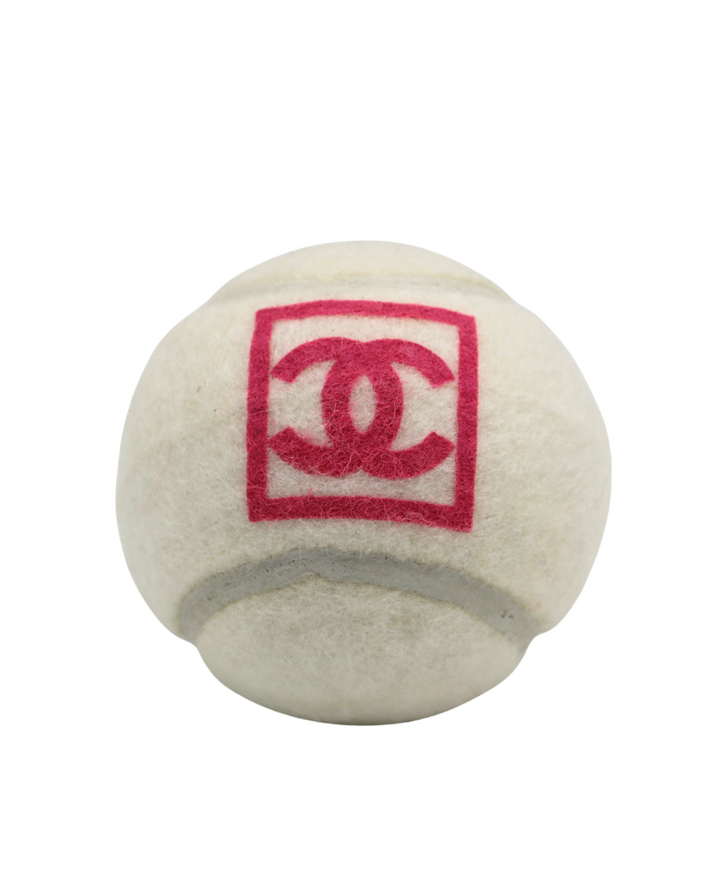 Chanel Pink Tennis Ball
