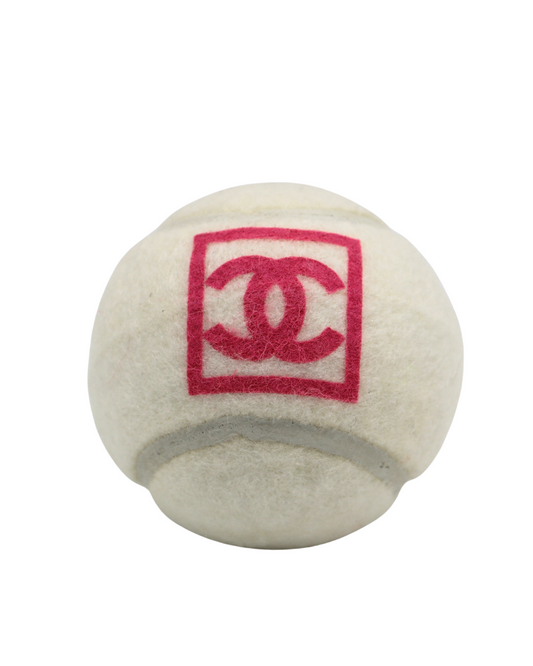 Chanel Pink Tennis Ball