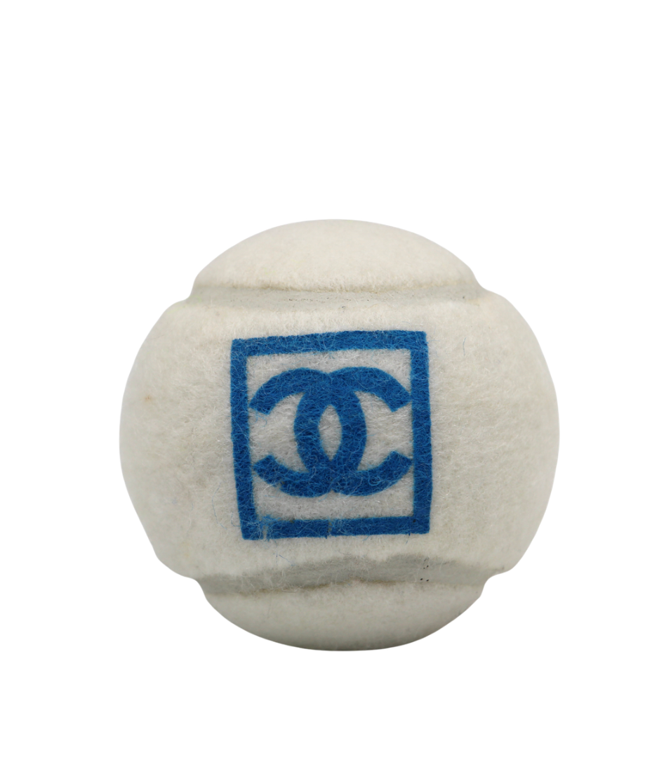 Chanel Blue Tennis Ball