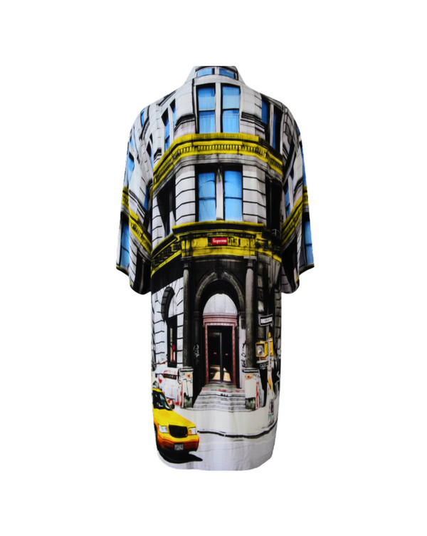Supreme 190 Bowery Rayon Short-Sleeve Shirt