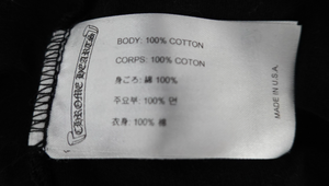 Chrome Hearts St. Barths Long Sleeve Shirt