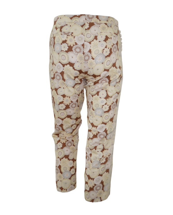 Louis Vuitton Floral Pants