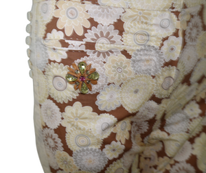 Louis Vuitton Floral Pants