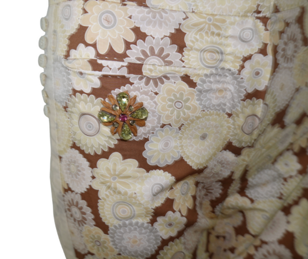 Louis Vuitton Floral Pants