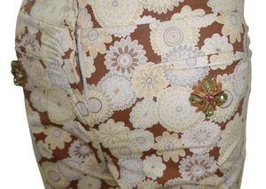 Louis Vuitton Floral Pants