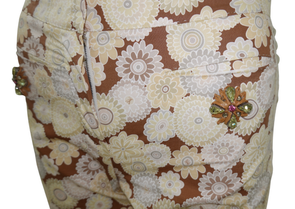Louis Vuitton Floral Pants