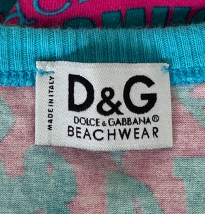 Dolce and Gabbana Tank Top
