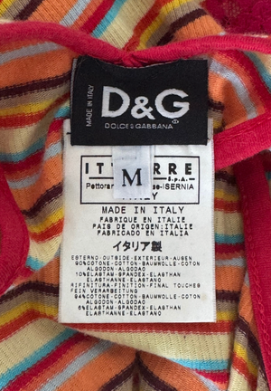 Dolce and Gabbana Tank Top