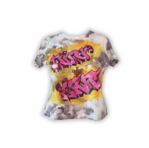 Christian Dior by John Galliano S/S 2004 "Dior Kaos" Graffiti Shirt