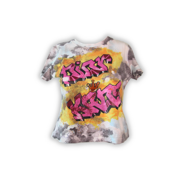 Christian Dior by John Galliano S/S 2004 "Dior Kaos" Graffiti Shirt